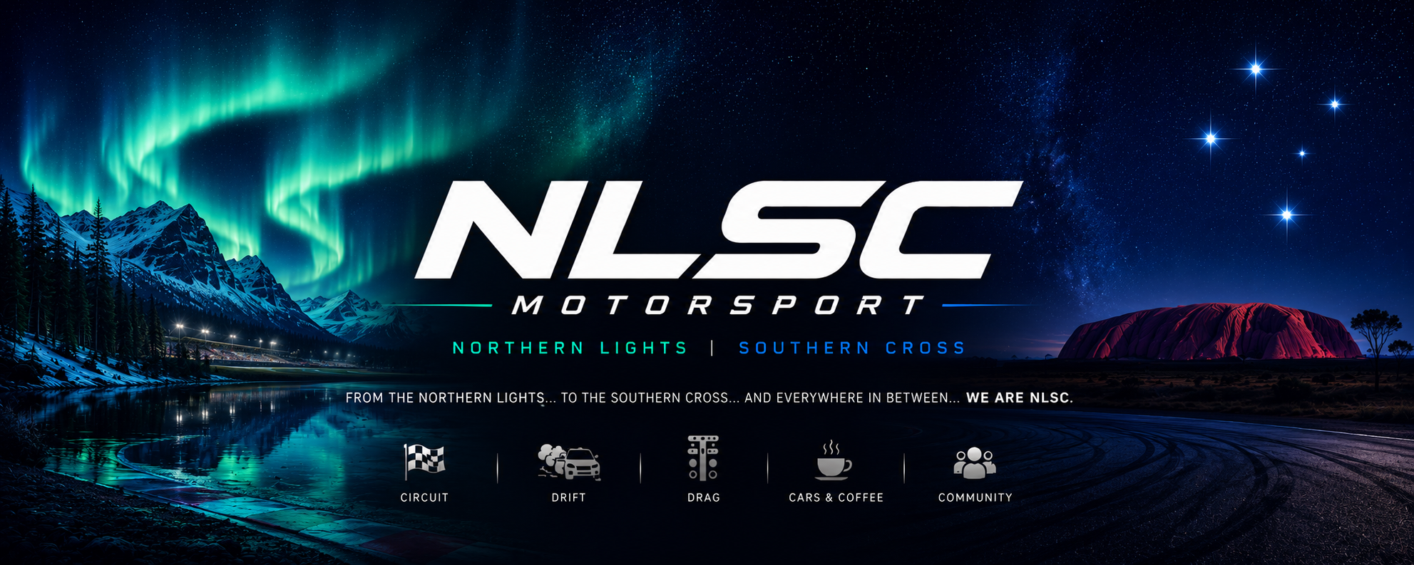 NLSC Motorsports Northern Lights and Southern Cross